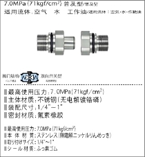 多路快速接头(MAT型)
